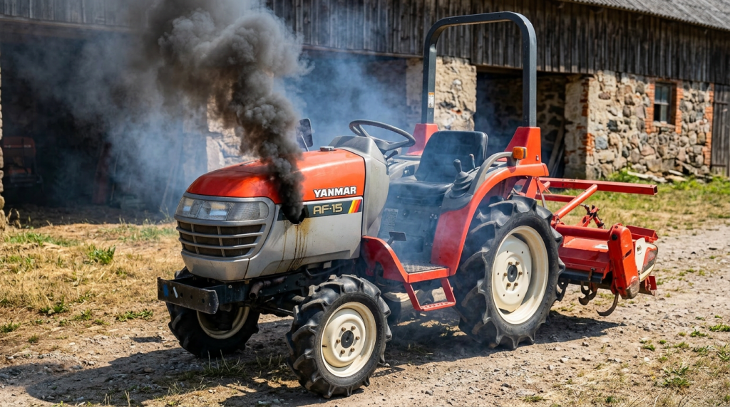 Troubleshooting Yanmar AF-15 to AF-18 problems: faults and solutions