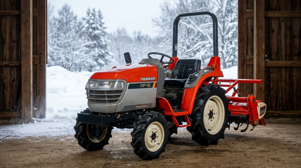 Yanmar AF-15 t/m AF-18 stalling: winterklaar maken in 10 stappen