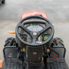 Yanmar EG220–EG230 bediening: starten, voorgloeien en rijden