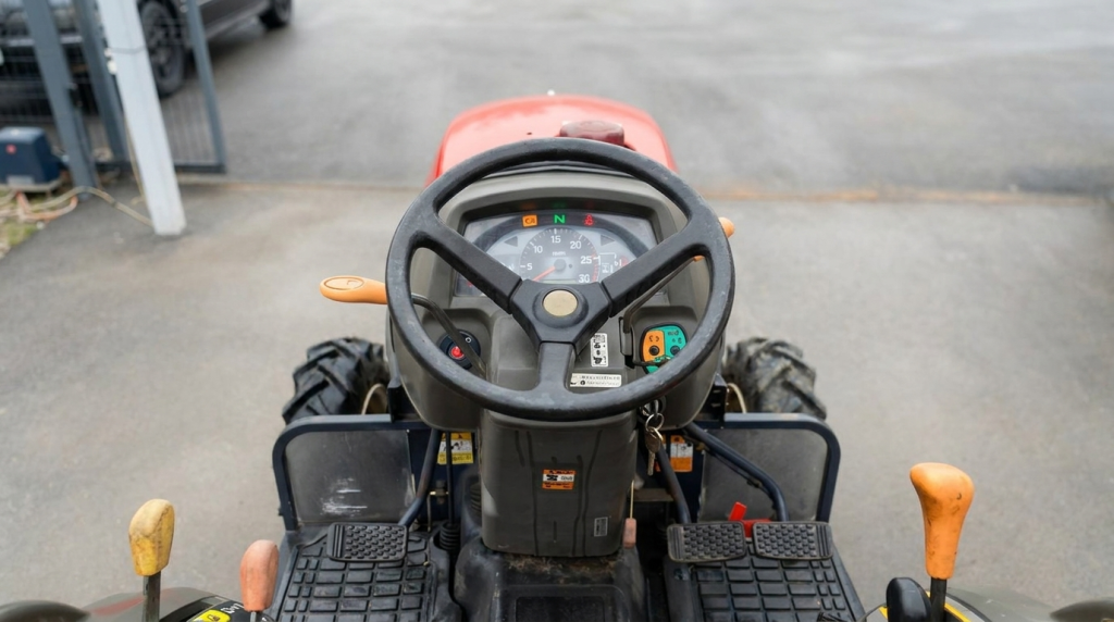 Yanmar EG220–EG230 obsługa: uruchamianie, żarzenie i jazda