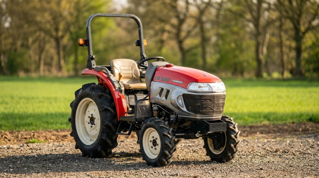 Kupno Yanmar EG220–EG230: poradnik zakupowy dla serii EG