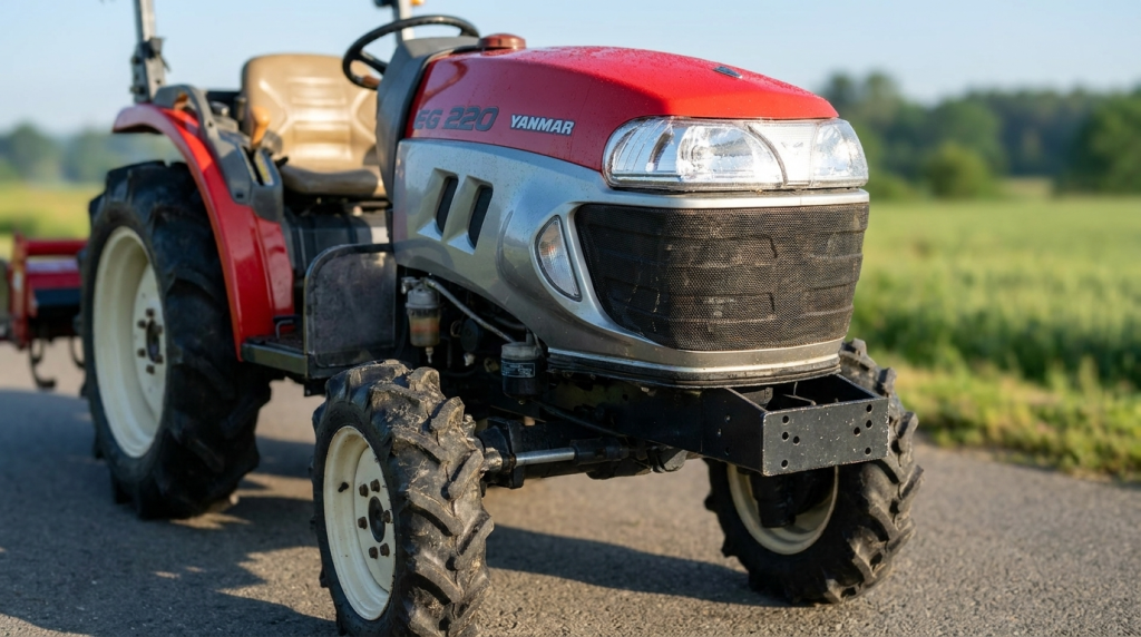 Olej silnikowy i płyny do Yanmar EG220–EG230
