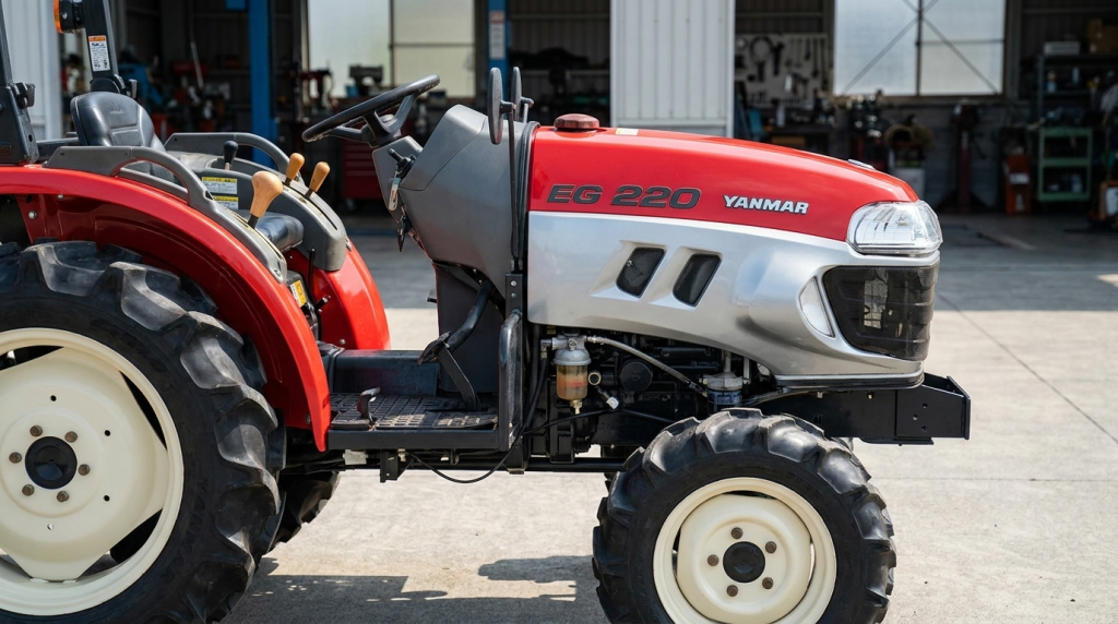 Yanmar EG220–EG230 harmonogram konserwacji i wartości regulacyjne