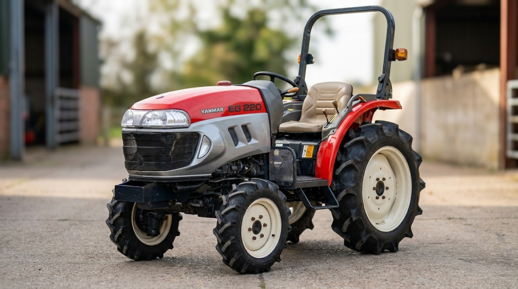 Yanmar EG220–EG230 specyfikacje: wszystkie modele w zestawieniu