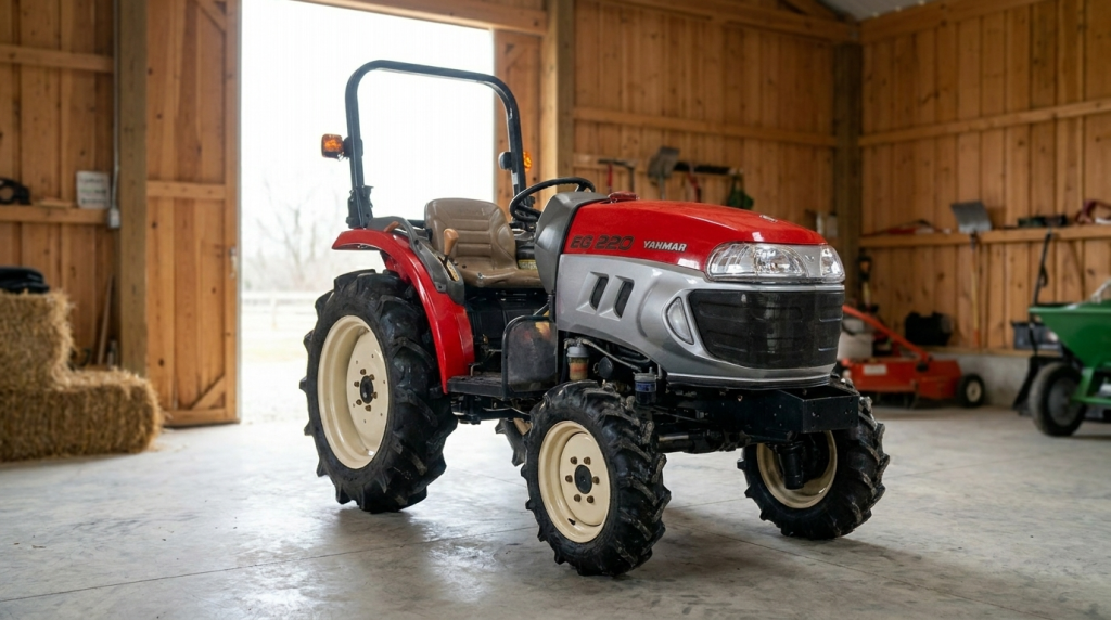 Yanmar EG220–EG230 przechowywanie i konserwacja sezonowa