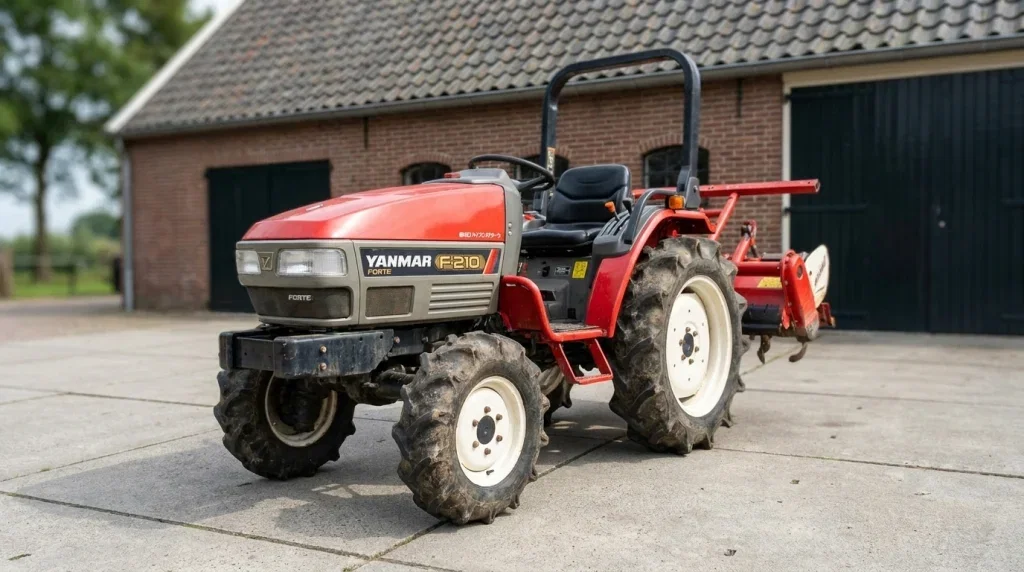 Yanmar F210H & F250H kopen? Aankoopadvies voor de Forte-serie