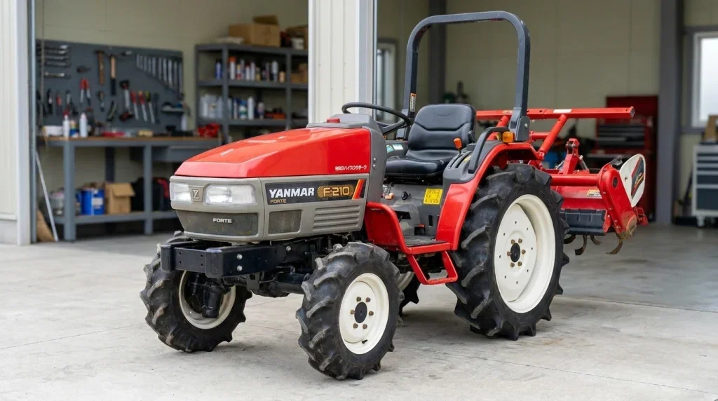 Yanmar F210H/F250H filters: welke filters heb je nodig en wanneer?