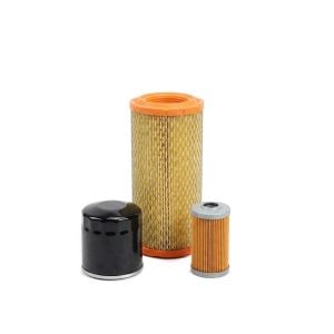 Filterset Yanmar RS-240 t/m RS-330 – 24-33 pk compacttractor (olie + brandstof + lucht) – OEM: 129150-35151, 119660-35150