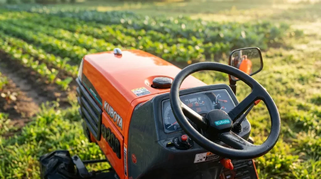 Kubota GB110-GB200 commandes et démarrage