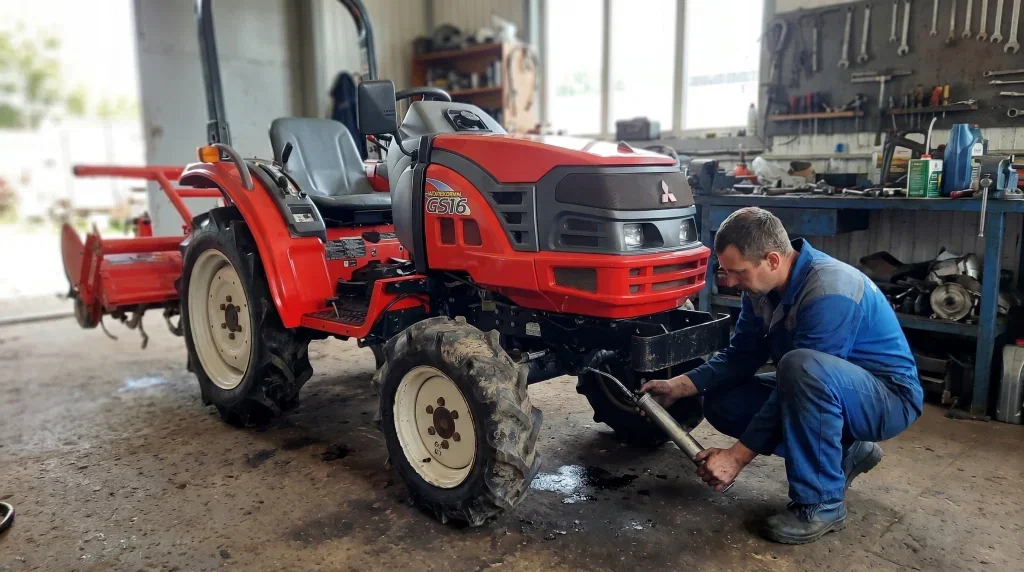 Harmonogram przeglądów Mitsubishi GS16-GS25