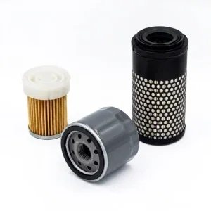 Filterset Kubota GB150 | GB160 | GB170 | GB180 | GB200 – luchtfilter, oliefilter en brandstoffilter