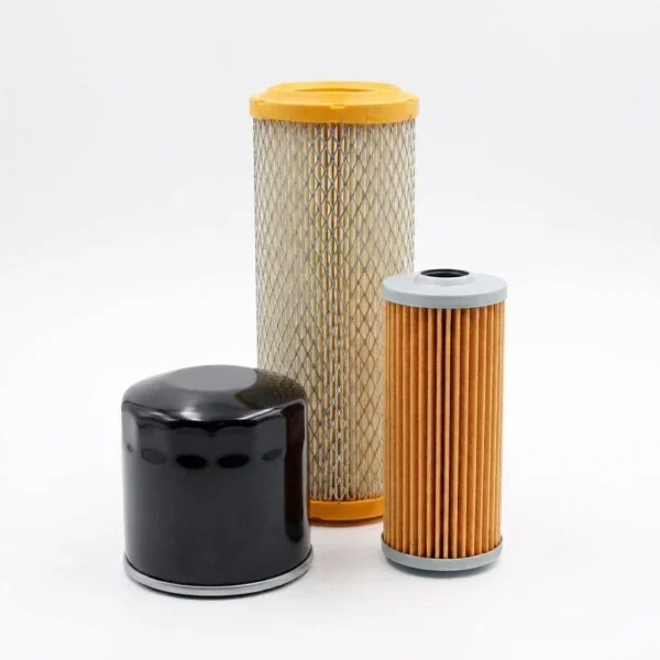 Filterset Yanmar Forte F180-F250: oliefilter, brandstoffilter en luchtfilter
