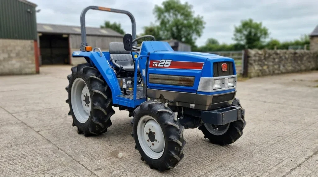 Iseki TK21–TK33, TK532 & TK538 specifiche: tutti i dati tecnici