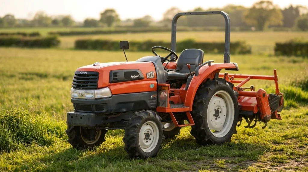 Kubota KL-Serie Spezifikationen: alle Modelle im Überblick (KL21–KL50H)