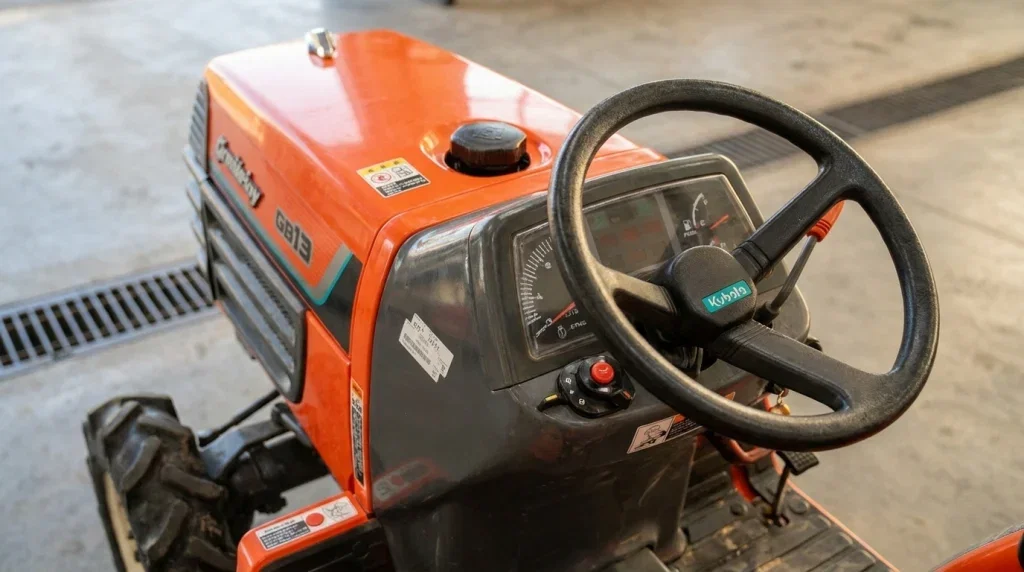 Kubota GB13 – GB20 problems and faults: causes and solutions