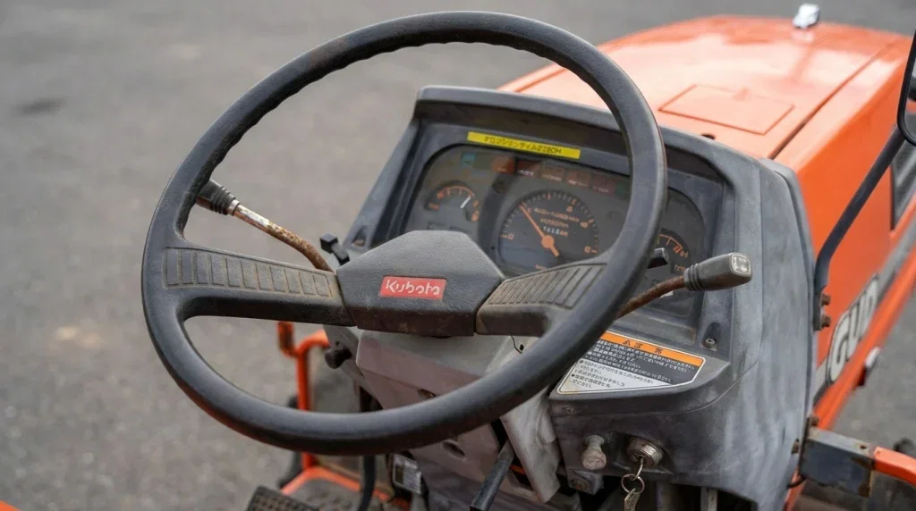 Kubota GL21 – GL27 – GL33 starten & bedienen