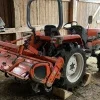 Kubota GL21 przygotowanie do zimy i przechowywanie