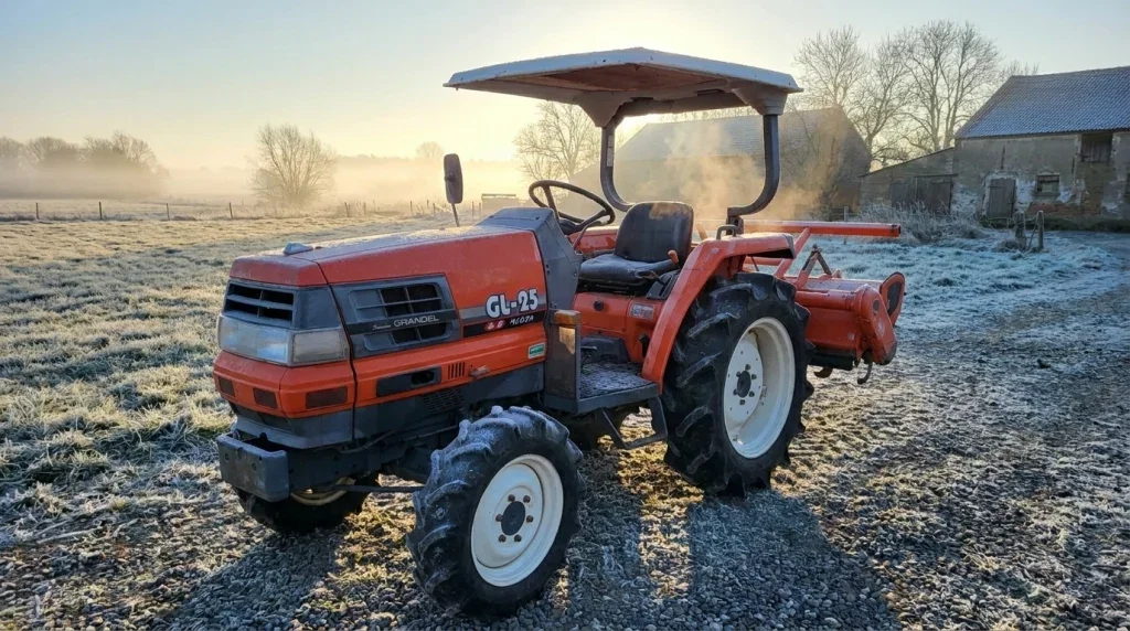 Kubota GL21 – GL27 – GL33 start niet? Problemen oplossen