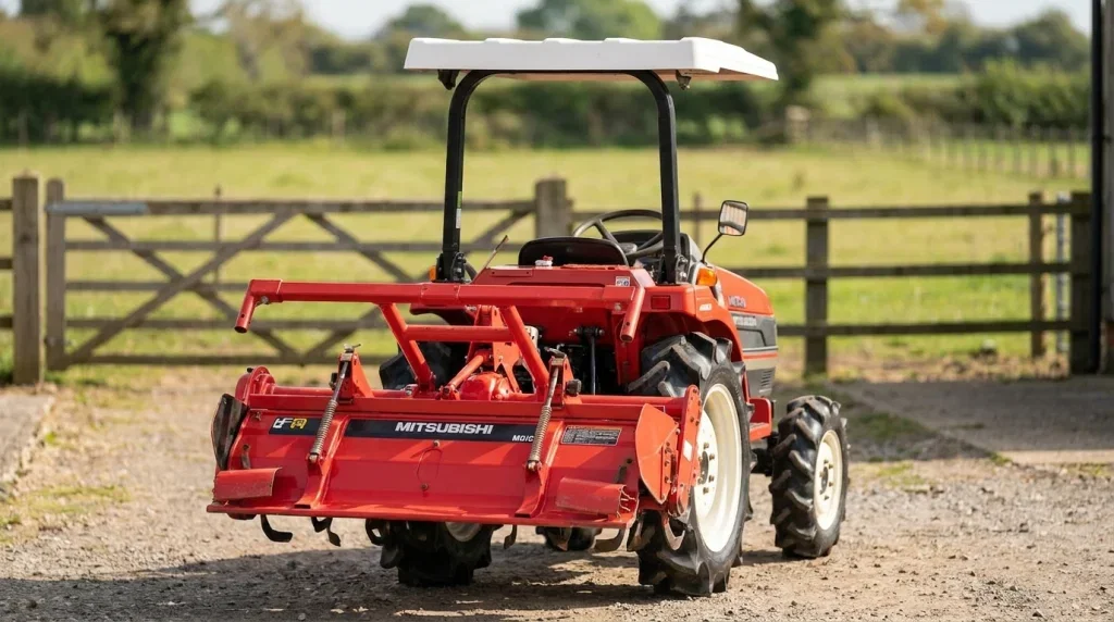 Mitsubishi MT161–MT241 hydraulika, WOM i narzędzia: co można zrobić z 16–24 KM?