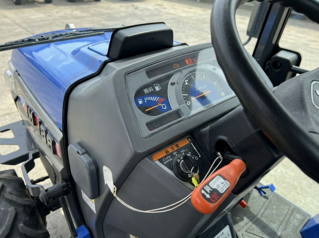 Iseki TH185-TH265 Wartungsplan und Einstellwerte