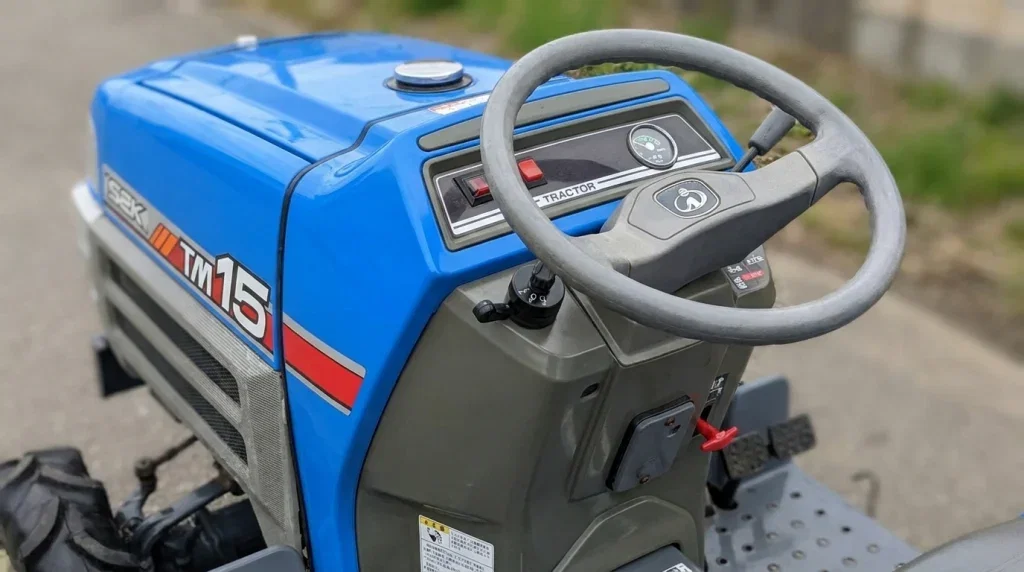 Iseki TM15 & TM17 conduite et démarrage