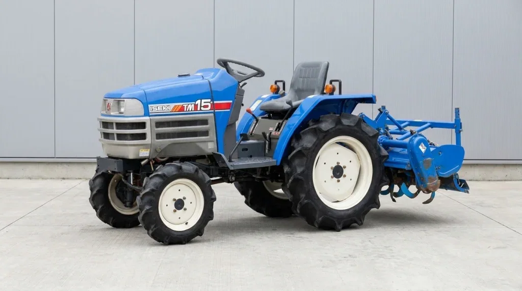 Iseki TM15 & TM17 spécifications complètes