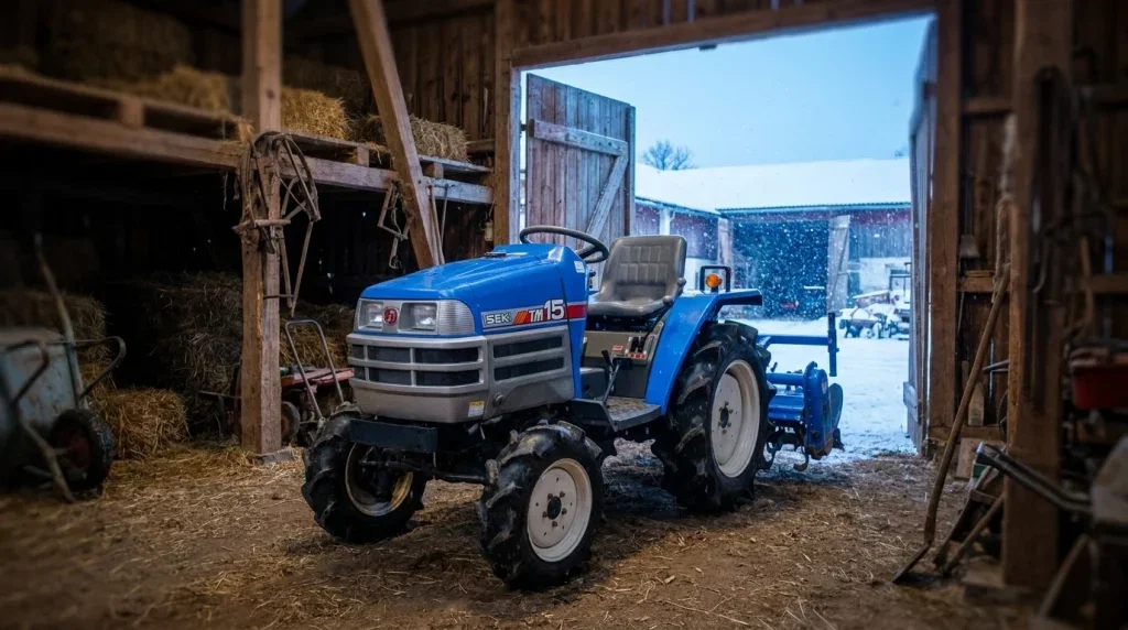 Préparer l&rsquo;Iseki TM15 & TM17 pour l&rsquo;hiver