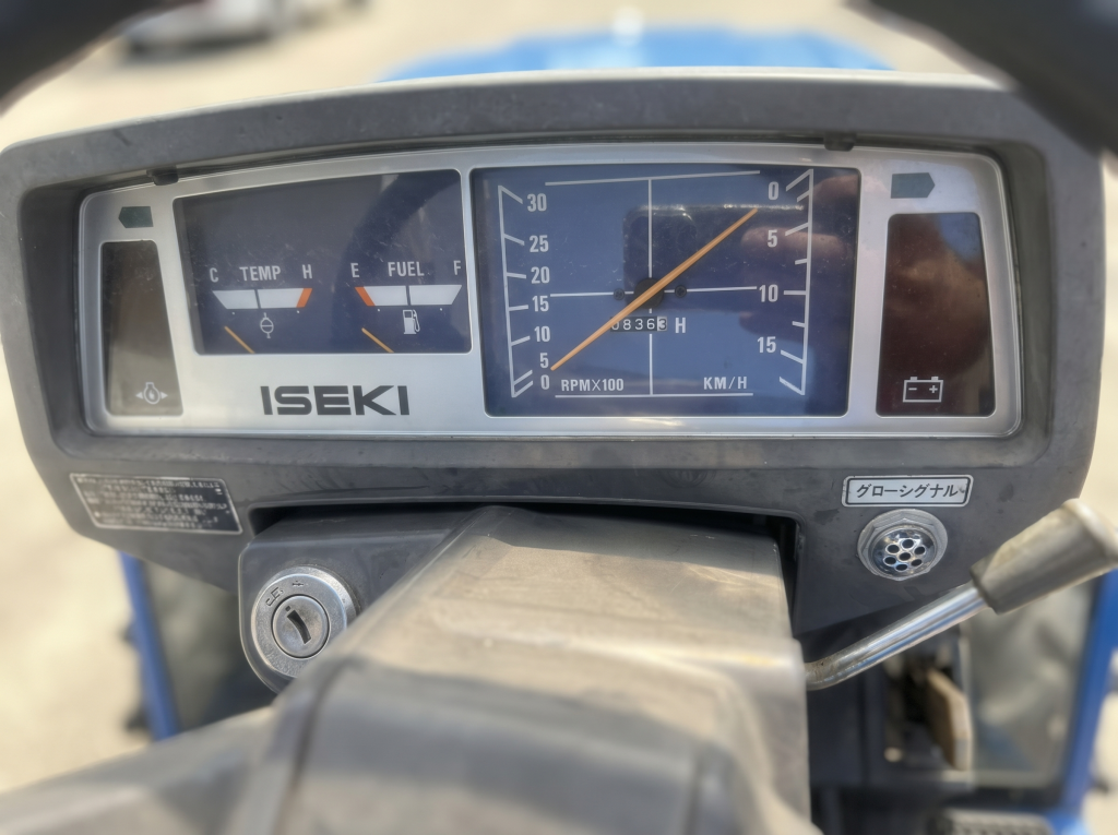 Iseki TU165 faults: common problems and solutions