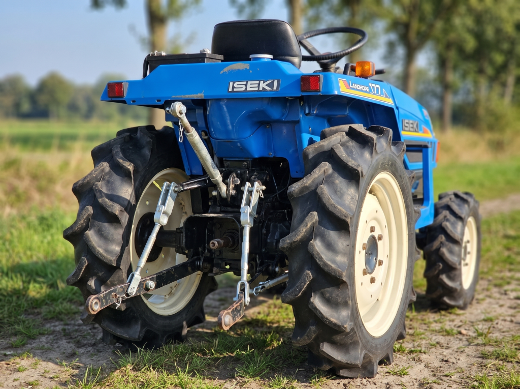 Iseki TU167 hydraulika i WOM: co realnie można nimi zrobić?