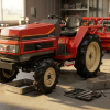 Programa de mantenimiento y valores de ajuste Yanmar F195–FX265