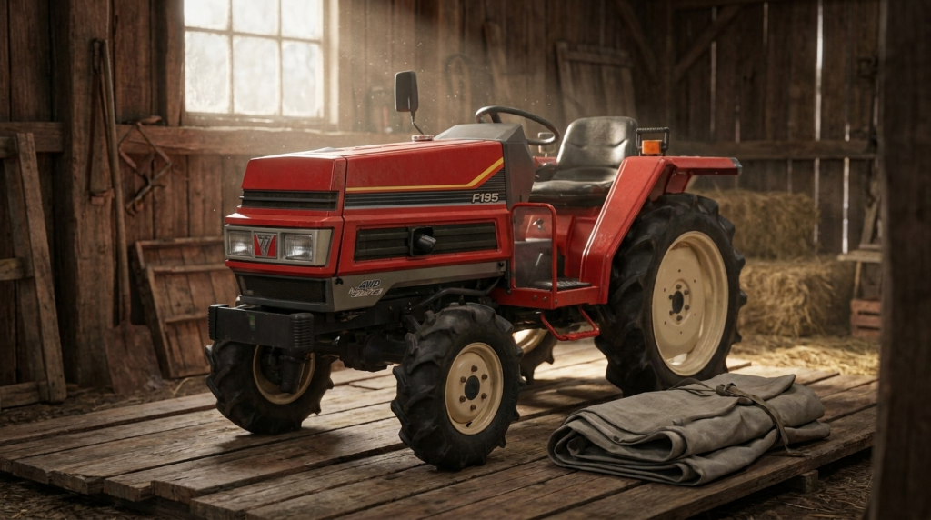 Almacenamiento y mantenimiento estacional del Yanmar F195–FX265