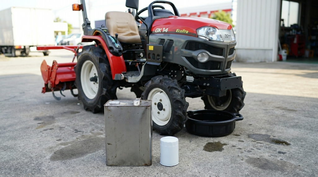 Yanmar GK13–GK18 motorolie en vloeistoffen: wat gebruik je waar?
