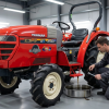 Yanmar RS-240 a RS-330 esquema de mantenimiento: intervalos y valores de ajuste