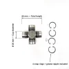 Croce per giunto albero 25X65